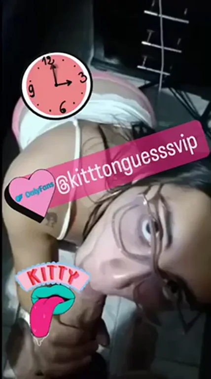 Suckin' Your Cock 24/7 Non-Stop 😛🕐💦