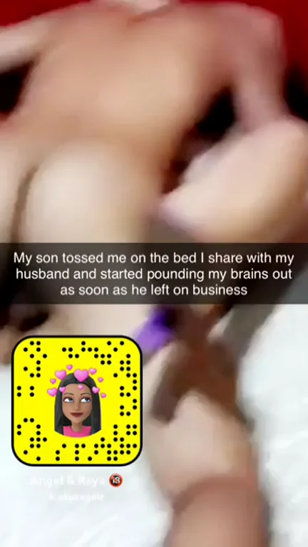 working the cum out of my 23 yr old step son behind daddy's back
