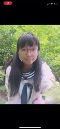 Petite Asian Girl Showing Off