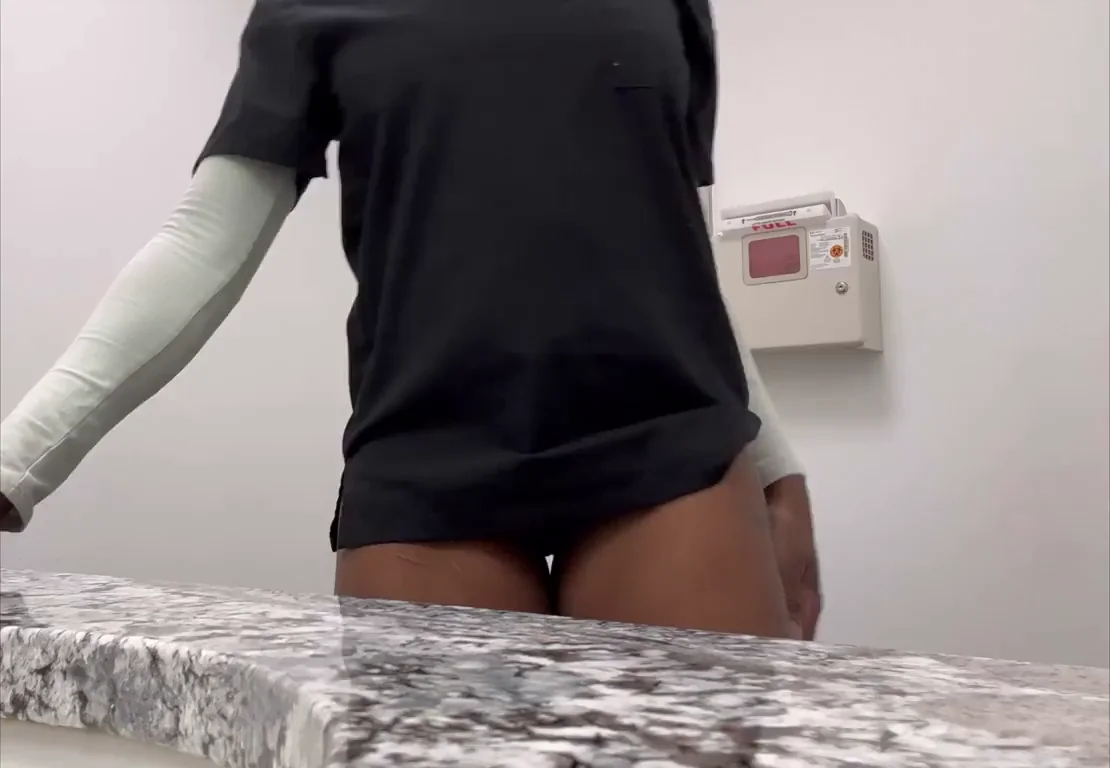 Horny nurse needs to be stuffed ðŸ¥°