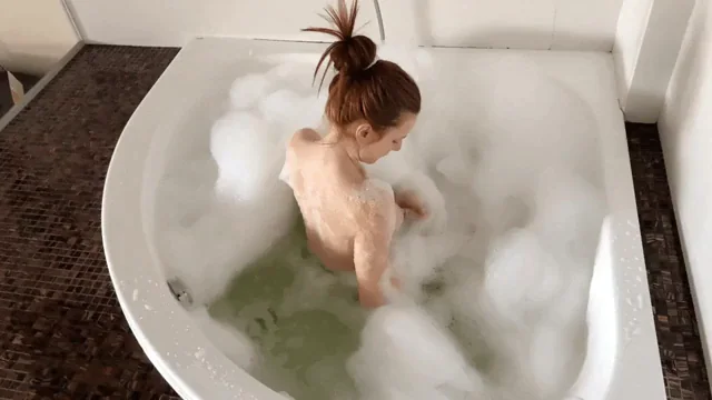 Bubble Bath Tease: Join My Slutty Soak! 🛁😈
