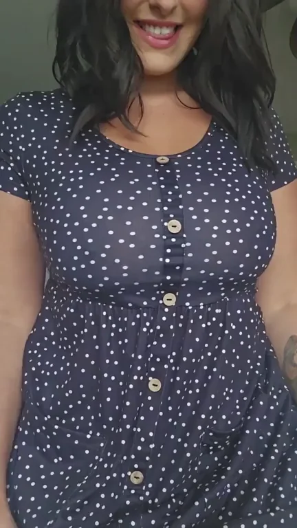 This teacher surprises alot of dads with her titty drops