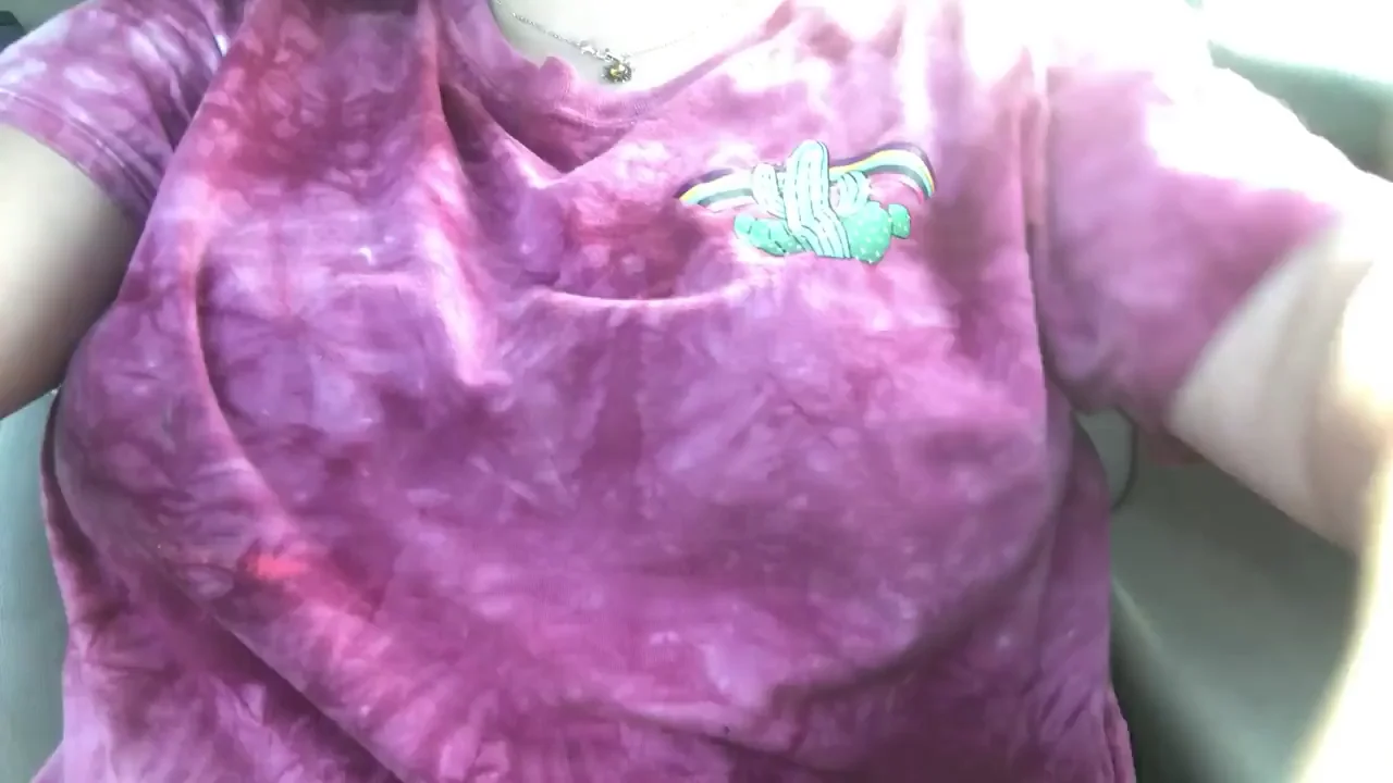 Titty reveal. Soon they'll be bigger, leaking, and full of milk