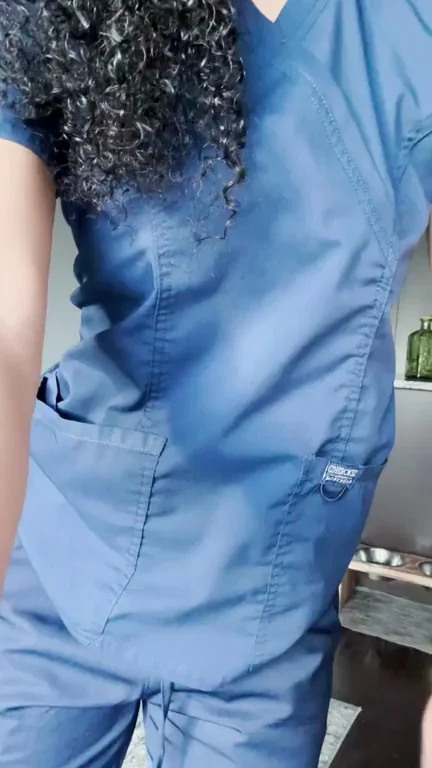 I'm a nurse but I love to boob bounce during my break :P