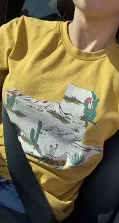 🔒 Massive Tits Locked Tight in Car like Fort Knox 💦