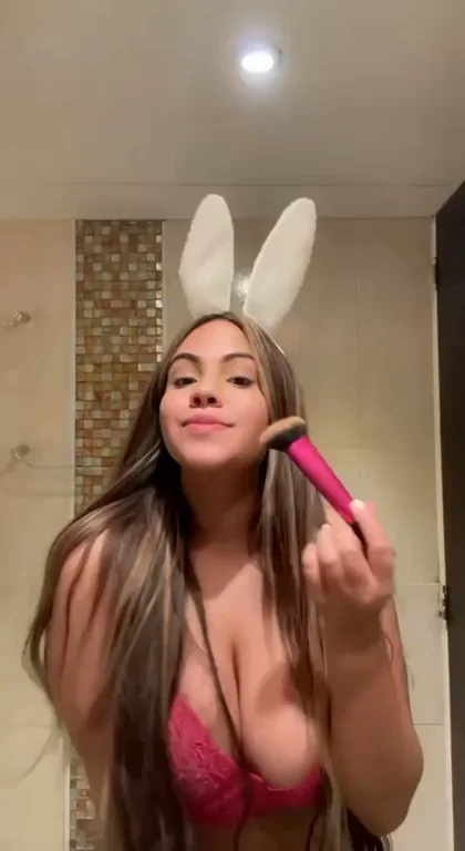 Oops!! I am a very dumb and hot bunny