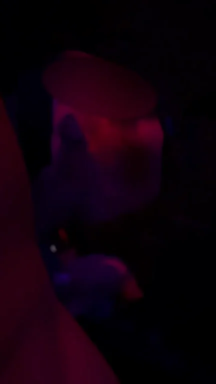 I was craving a new strange cock to suck on so I went to myy favorite sex club, went to the glory hole and waited for a tasty cock to show up for me. I handed him my phone to record so I could send it to my husband, I sure hope he likes it as much as I did