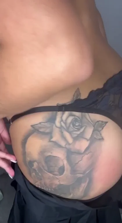 Spank That Phat Inked Ass, Papi – Bare Feet Tease