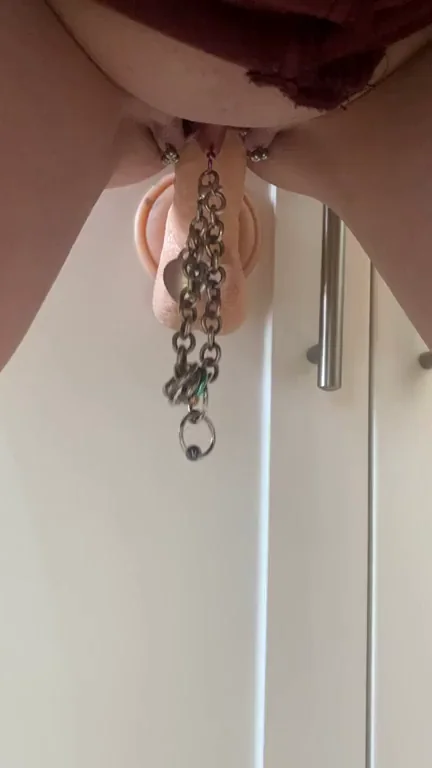 I’ll be here fucking myself until you cum volunteer…