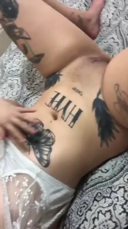 I fuck my pussy every day, but it is better to fuck it with your cock