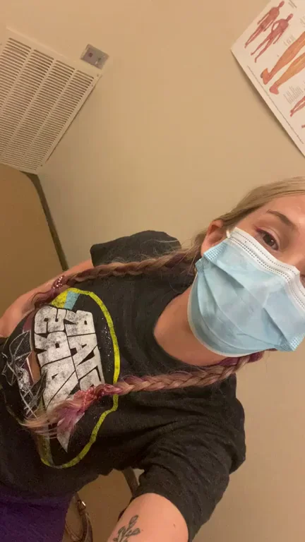 Before my Physical Therapy appointment! My spines a mess but at least my boobies aren’t [VID]