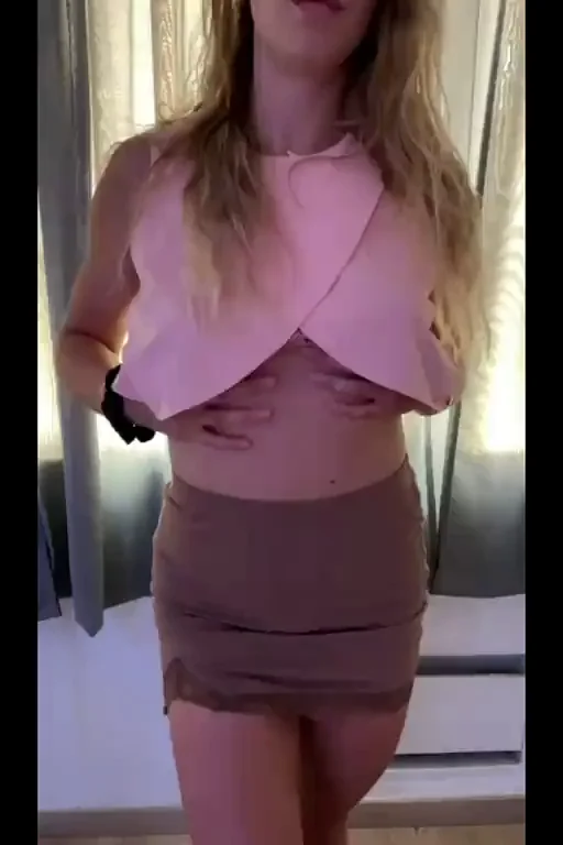 Do you like my titties or ass more?