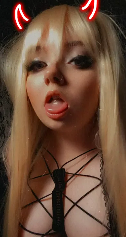 Ahegao cutie or what?
