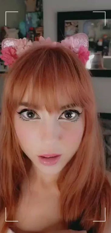 Redhead Kitty's Ahegao Tongue Tease Frenzy