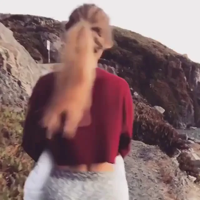 Can Still See The Jiggle Thru The Loose Pants