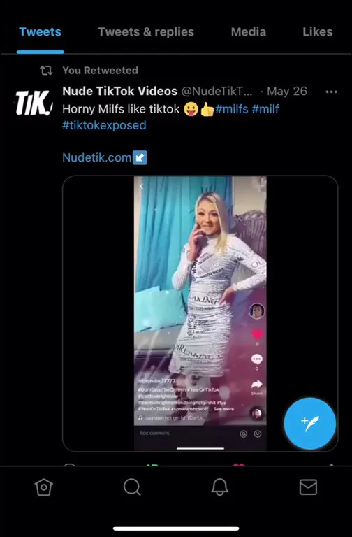Isn’t This The Same Cam Model From Chaturbate, SexyAssMilfy?