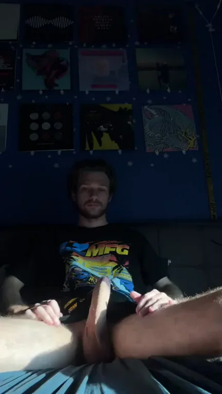 Proportional 7.5-Inch Thick Dick Tease in Vinyl Room Vibes