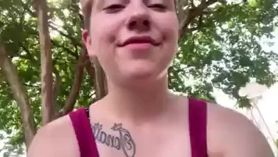 Monday Flash Peek & Naughty Smile 😏🌳