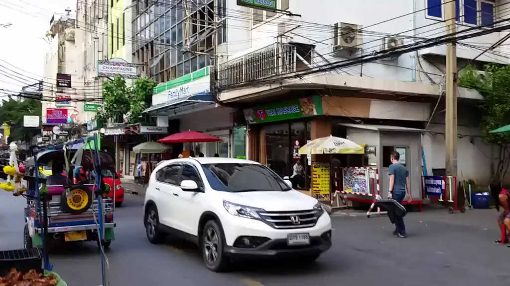 Just another day in Bangkok