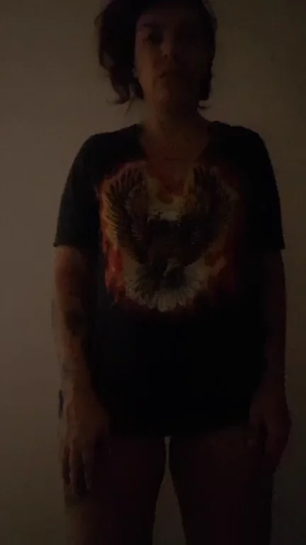 Do you like my small tits? It gives me great pleasure to touch them...