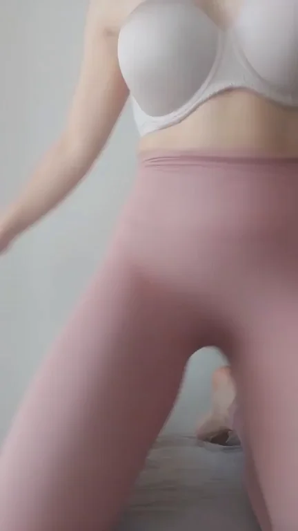 Working on my stretches [f]