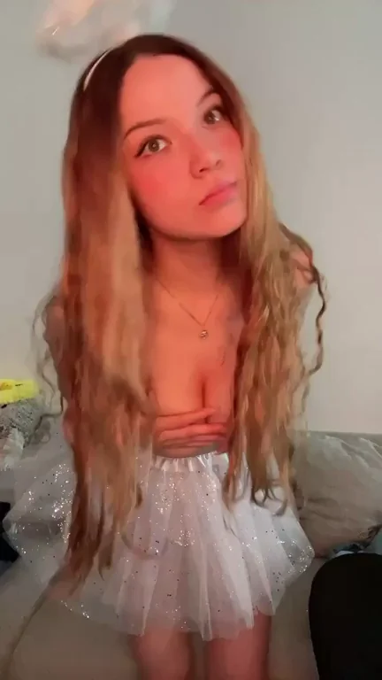 Latina Tutu Slut Teasing Her Juicy Tits