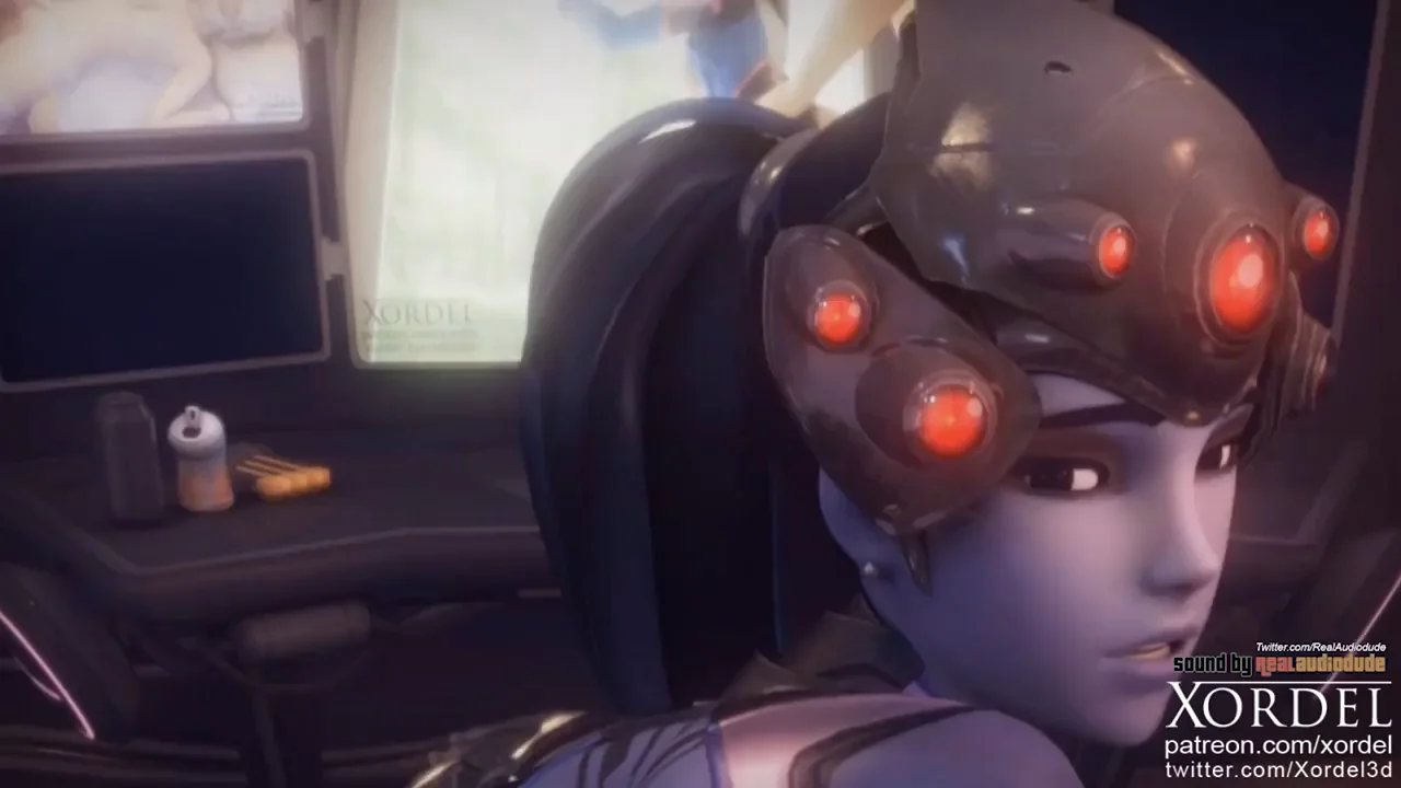 Widowmaker's Juicy Reverse Cowgirl Fuck POV 💦🔥 (Xordel, Audiodude) [Overwatch]