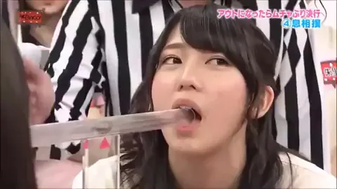 😵‍💫 New Blowjob Definition: Hot Asian Babe Deepthroats a Massive Sword! 🍆🔥