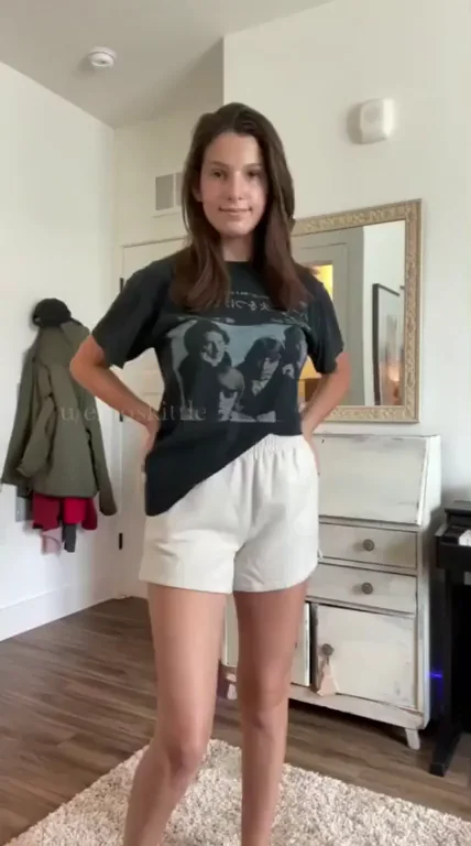 College Slut's Triple Threat Tease: Tits, Ass & Pussy Reveal