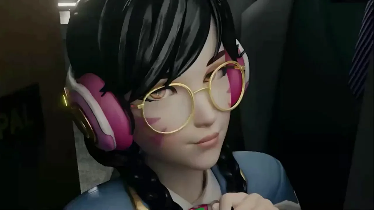 D.Va’s Tight Ass Pounded Hard 🍑💦🔥
