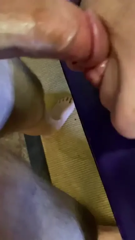 Daddy's Brutal Throat-Pounding: Homemade Face-Fuck Frenzy [1:00]