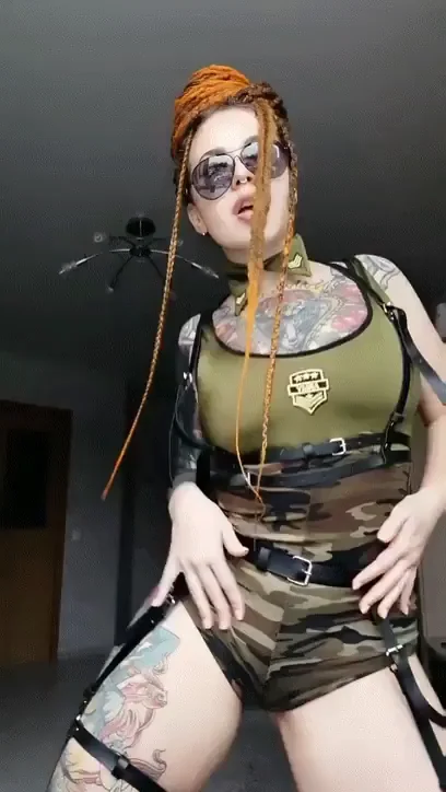 Heard you're suffering from lack of slut
