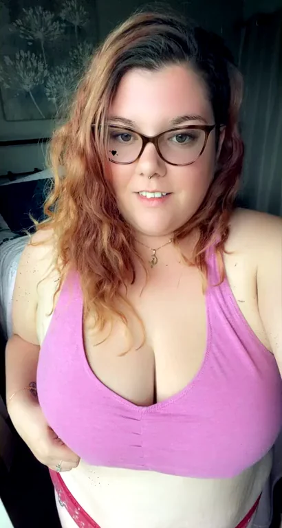 Geeky girly thick and twirly ?