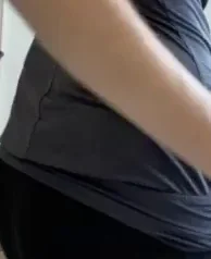 Thick MILF Strips Sweaty Yoga Pants, Bends Over for Juicy Ass Reveal