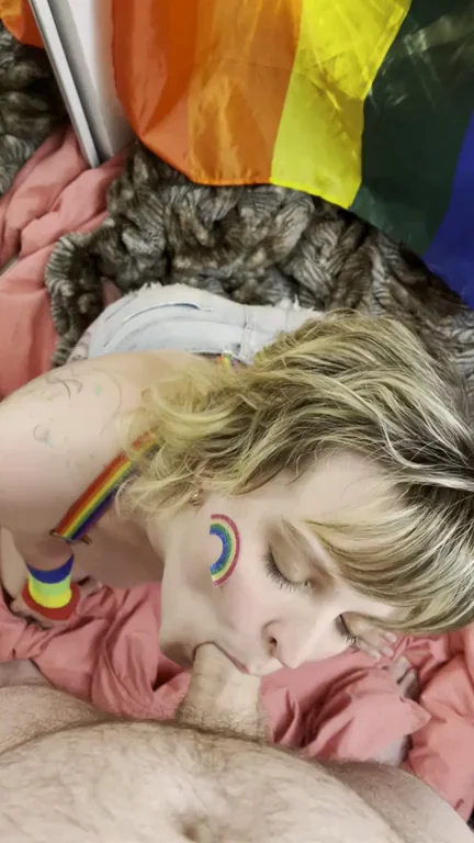 Blissed Out on Cock: My Happy Slut Face 😍🍆💦