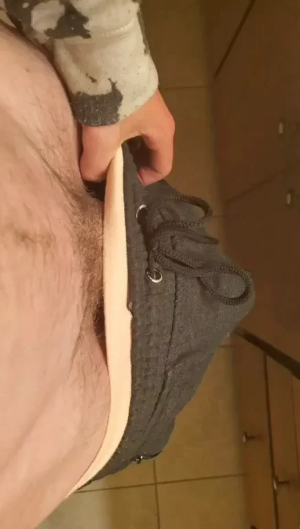 Thick BWC Bounces Out: Monster Cock Reveal