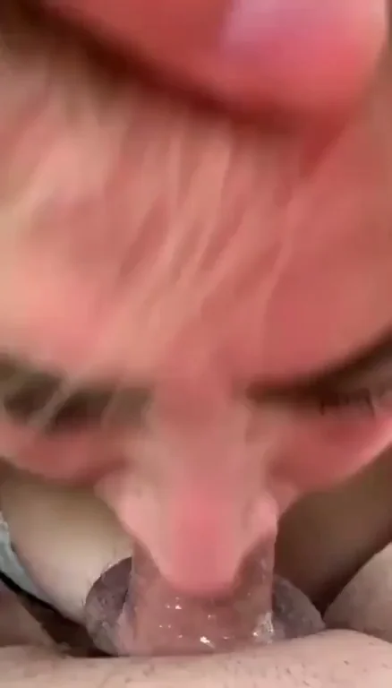 I love feeling a fat dick in the back of my throat :)