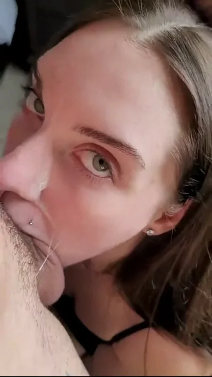 Look on her face