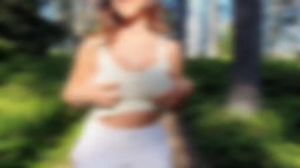 Fake boobs out in the wild!