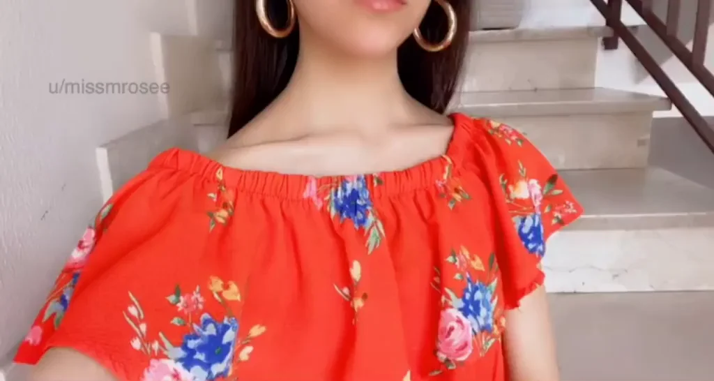 POV: you’re looking at my tiny tits from the building across the street