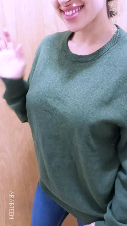Showing my boobs one last time before I go to school!