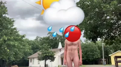 Naked in the rain OC