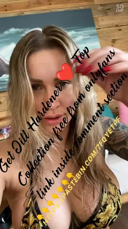 Jill Hardener's Juicy Tits & Inked Ass Tease 🔥🍑💦