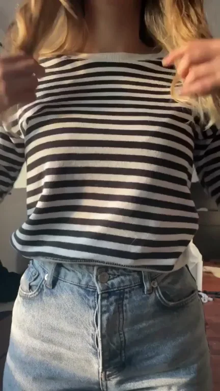 Milky MILF Tease: Milk My Huge Tits All Day? 🍼💦