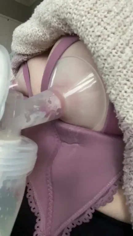 Milky MILF Tits Pumped Full of Cream 😍💦