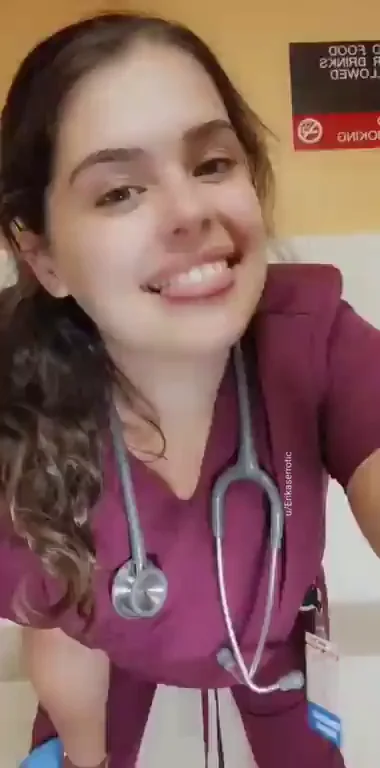 [F] Great nurse, better tease
