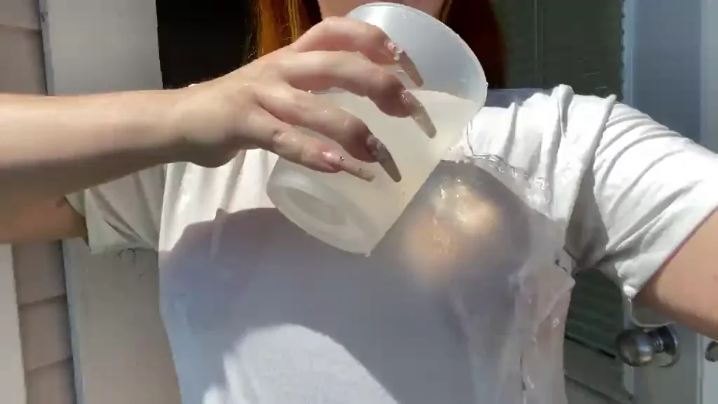 Who likes wet t shirt reveals?