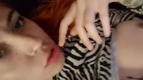 Blessed with Massive Tits: Sucking My Own Nips 😍🍒