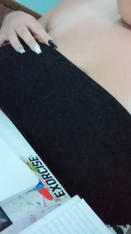 Too Horny to Study 😈 Big Tit Latina BBW Tease 💦