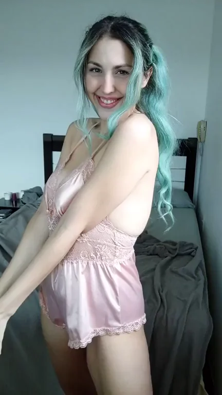 Just some silly pale ass telling you good night ?